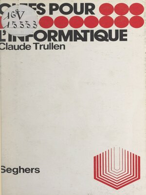 cover image of L'informatique